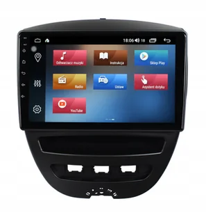 RADIO NAWIGACJA GPS TOYOTA AYGO 2005-2014 ANDROID - Nawigacja GPS - miniaturka - grafika 1