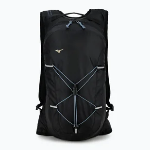 Plecak do biegania Mizuno Backpack 11 l black WYSYŁKA W 24H 30 DNI NA ZWROT - Plecaki - miniaturka - grafika 1
