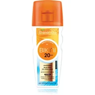 Balsamy i kremy do opalania - Bielenda Bikini Nawilżające Mleczko do opalania SPF 20 175 ml - miniaturka - grafika 1