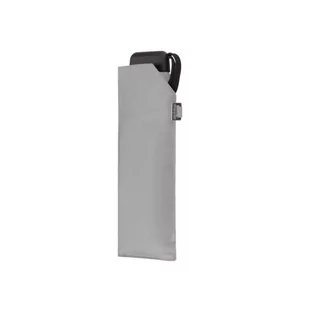 Parasol składany płaski Doppler Slim, szary - Parasole - miniaturka - grafika 1