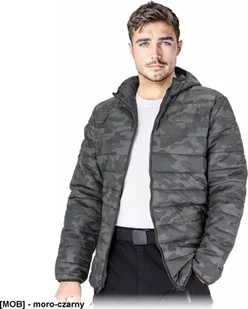 Kurtka męska R.E.I.S. SPINER-J - Pikowana kurtka ochronna ocieplana, męska XL - Kurtki męskie - miniaturka - grafika 1