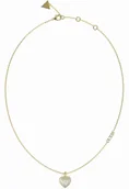 Naszyjniki - Naszyjnik Guess Amami JUBN04026JWYGWHT/U - miniaturka - grafika 1