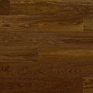 Panele podłogowe - BARLINEK deska trójwarstwowa Dąb Brąz 1-lamelowa szczotkowana lakier matowy brązowy 14 mm - miniaturka - grafika 1