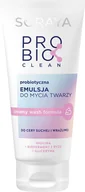 Pozostałe kosmetyki do pielęgnacji twarzy - Soraya Probio Clean Probiotyczna emulsja do mycia twarzy do cery suchej i wrażliwej 150ml - miniaturka - grafika 1