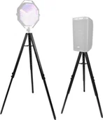 Inne akcesoria studyjne - DNA RS1 statyw tripod pod oświetlenie nagłośnienie adapter kolumnowy 86-152 cm do 20 kg - miniaturka - grafika 1