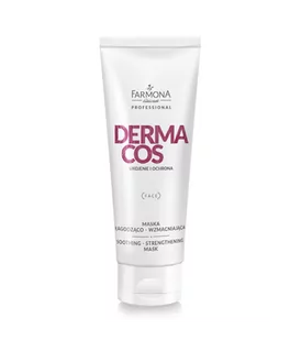 Farmona Professional Dermacos Maska łagodząco-wzmacniająca 200ml - Maseczki do twarzy - miniaturka - grafika 1