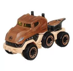Hot Wheels, Jurassic World, dominion triceratops - Samochody i pojazdy dla dzieci - miniaturka - grafika 1