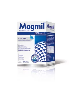 Hasco-Lek Magmil bio special x 30 tabl - Witaminy i minerały - miniaturka - grafika 1