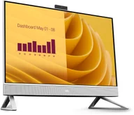 Zestawy komputerowe - Komputer Dell 27 All-in-One EC27250/Core i5-1334U/16GB/512GB SSD/27.0" FHD/Intel Iris Xe/Cam/WLAN + BT/W11Pro/3Yrs Basic Onsite EC27250_RPLU-R_004_NoKb - miniaturka - grafika 1
