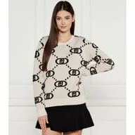 Swetry damskie - Liu Jo Sport Sweter Regular Fit - miniaturka - grafika 1