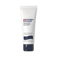 Balsamy po goleniu - Biotherm Homme Basic łagodząca emulsja po goleniu do skóry suchej z linią After Shave Emulsion) 75 ml - miniaturka - grafika 1