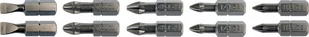 YATO Zestaw grotów do wkrętarki 25mm 10 szt YT-04822 - Bity - miniaturka - grafika 4