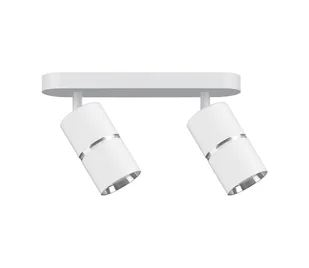 Oświetlenie punktowe BAMBOO 2xGU10/10W/230V białe - Lampy sufitowe - miniaturka - grafika 1