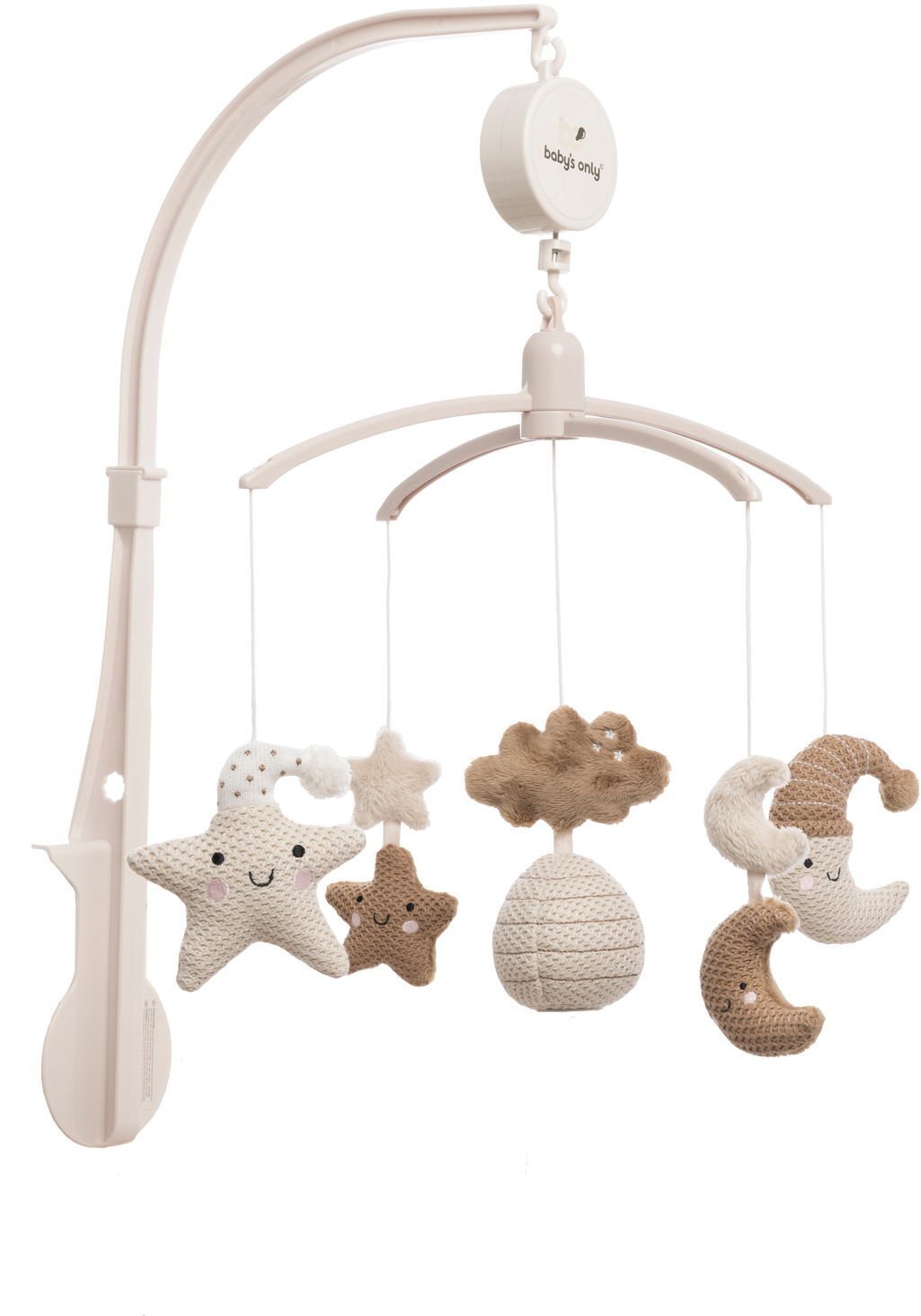 Babys Only muzykalny karuzel 0+ Heaven clay/ Warm linen BO-814.023.060.50 8720791359300