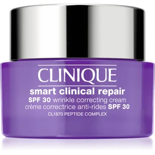Clinique Smart Clinical Repair Wrinkle Correcting Cream SPF30 Krem do twarzy na dzień 50 ml - Kremy do twarzy - miniaturka - grafika 1