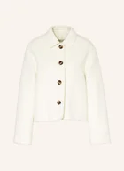 Marynarki i żakiety damskie - Lilienfels Żakiet Pudełkowy weiss - miniaturka - grafika 1