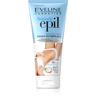 Eveline SMOOTH EPIL - Brazylijska maska do depilacji dla kobiet - 175 ml EVEEMDKML - Depilacja - miniaturka - grafika 1