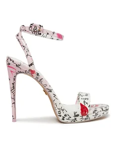 Aldo Sandały Kat 13715348 Biały - Sandały damskie - miniaturka - grafika 1