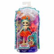 Figurki dla dzieci - Enchantimals Enchantimals Starla Starfish Lalka Rozgwiazda + figurka Beamy HCF69 HCF69 - miniaturka - grafika 1