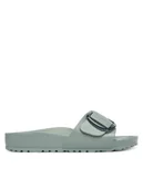 Klapki i japonki damskie - Birkenstock Klapki Gizeh 1031422 Zielony - miniaturka - grafika 1