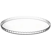 Tace i patery - Orion Taca szklana patera OKRĄGŁA śr 32cm 128314 - miniaturka - grafika 1