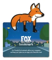 Zakładki do książek - Zwierzęca zakładka do książki - Fox - Lis - IF - miniaturka - grafika 1