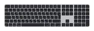 Klawiatury - Apple Magic klawiatura Uniwersalne USB + Bluetooth QWERTY Rosyjski Czarny MXK83RS/A - miniaturka - grafika 1