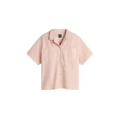 Koszule damskie - Vans Koszula Damska Cassidy Camp Shirt in Sepia Rose VN000M9AO3N1 XS - miniaturka - grafika 1