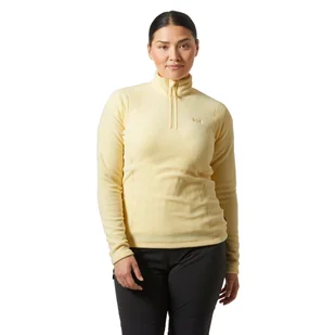 Damski polar Helly Hansen Daybreaker 1/2 Zip Fleece yellow cream - S - Bluzy damskie - miniaturka - grafika 1