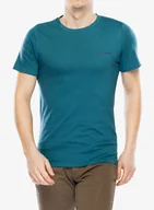 Koszulki i topy damskie - Koszulka bawełniana Columbia Rapid Ridge Back Graphic Tee II - river blue/button badge - miniaturka - grafika 1
