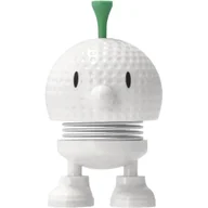 Dekoracje domu - Hoptimist Figurka dekoracyjna Bumble S Golf White 35670 biały - miniaturka - grafika 1