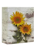 Albumy fotograficzne - ALBUM kieszeniowy do zdjęć 10x15 cm wsuwane, 304 zdjęcia FLOWER słonecznik - miniaturka - grafika 1