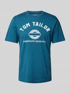 Koszulki męskie - T-shirt z nadrukowanym napisem męski - miniaturka - grafika 1