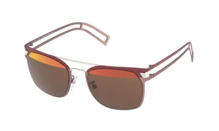 Okulary POLICE SK53649SN8H. Okulary przeciwsłoneczne, Kolor brązowy. Dziecko. - Okulary przeciwsłoneczne - miniaturka - grafika 1