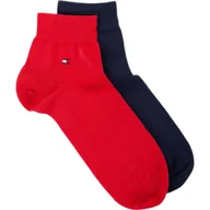 Skarpetki męskie - Tommy Hilfiger Skarpety 2-pack quarter - miniaturka - grafika 1