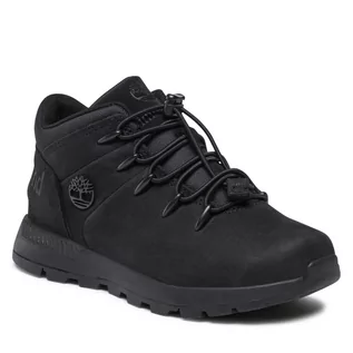 Półbuty damskie - Timberland Trzewiki Sprint Trekker Mid TB0A2F7C0151 Black Nubuck - grafika 1