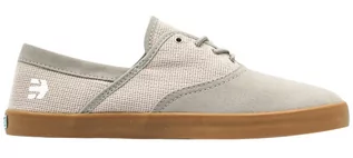 Spodnie i spodenki dla chłopców - Etnies CORBY GREY/GUM męskie spodenki lniane - 41,5EUR - grafika 1