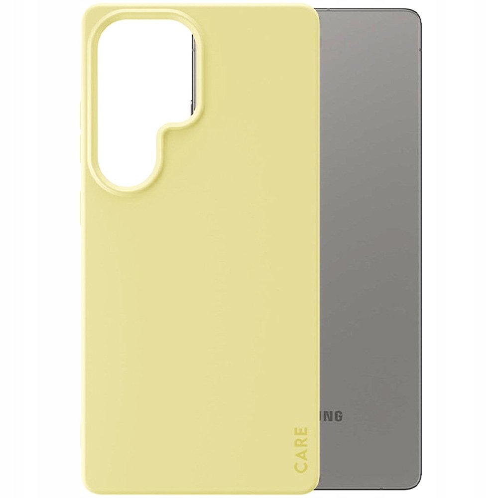 PanzerGlass Etui Care by Fearlessly Fashionable Case Magnetic do Galaxy S25 Ultra, żółte