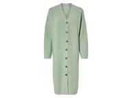 Swetry damskie - esmara® Kardigan damski (XS (32-34), Miętowy) - miniaturka - grafika 1