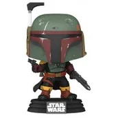Figurki dekoracyjne - Funko POP Figurka Star Wars The Book of Boba Fett  - Boba Fett (480) - miniaturka - grafika 1