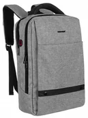 Torby na laptopy - Materiałowy plecak na laptopa 15" — David Jones - miniaturka - grafika 1