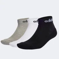 Skarpetki damskie - Skarpety adidas Linear Ankle (kolor Wielokolorowy) - miniaturka - grafika 1