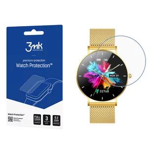 Folia Ochrona na ekran smartwatcha Manta Alexa - 3mk Watch Protection - Akcesoria do smartwatchy - miniaturka - grafika 1