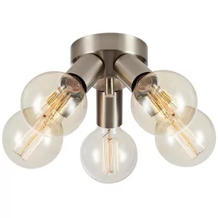 Lampa sufitowa Mazzo 108554 Markslojd 5-punktowa metal nikiel - Lampy sufitowe - miniaturka - grafika 1