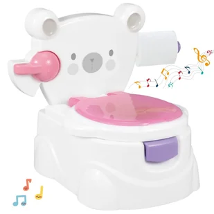 Nocnik Interaktywny Śpiewający PO POLSKU 3w1 Nocniczek Śpiewa Gra - Zestawy mebli dla dzieci - miniaturka - grafika 1