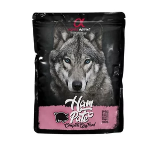Alpha Spirit pasztet z wieprzowiny 300g - Mokra karma dla psów - miniaturka - grafika 1