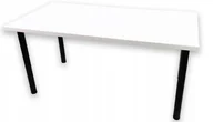 Biurka gamingowe - Biurko Gamingowe Białe Komputerowe 120X60X36 Stół - miniaturka - grafika 1