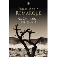 Powieści - Rebis Na zachodzie bez zmian - Remarque Erich Maria - miniaturka - grafika 1