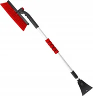 Akcesoria do mycia samochodu - Dedra Szczotka ze skrobaczką 2w1, 88-118cm - miniaturka - grafika 1