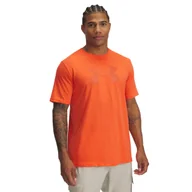 Koszulki sportowe męskie - Koszulka męska Under Armour M REFLECTIVE BIG LOGO SS - miniaturka - grafika 1